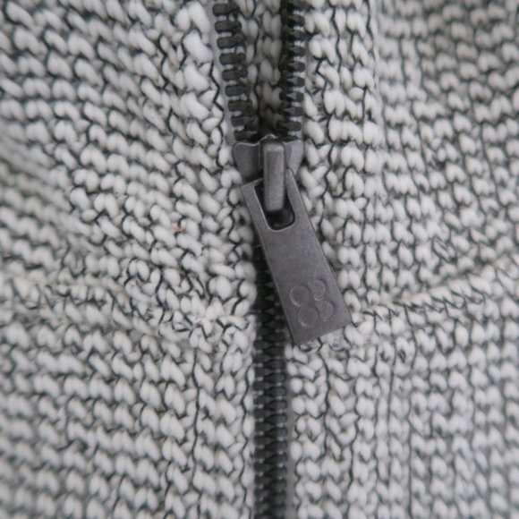 SWEATY BETTY Restful Boucle Zip Through Jacket - Picture 6 of 8